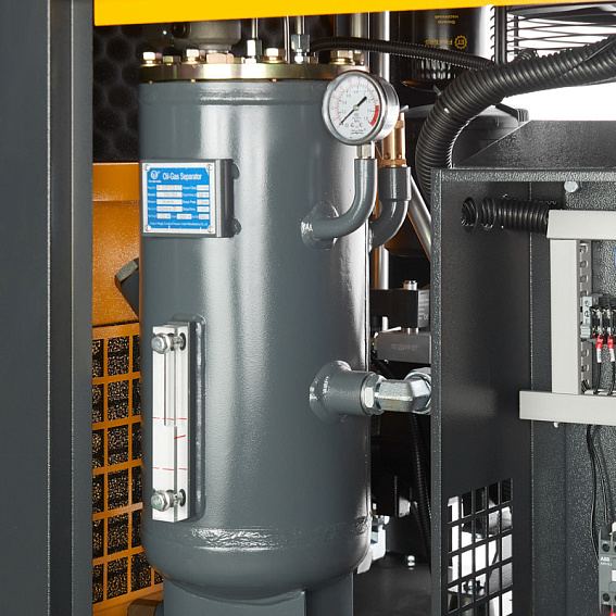 Винтовой компрессор ET-Compressors SL 11-10-410 ES (IP55) с ресивером и осушителем Винтовой компрессор ET-Compressors SL 11-10-410 ES (IP55) с ресивером и осушителем